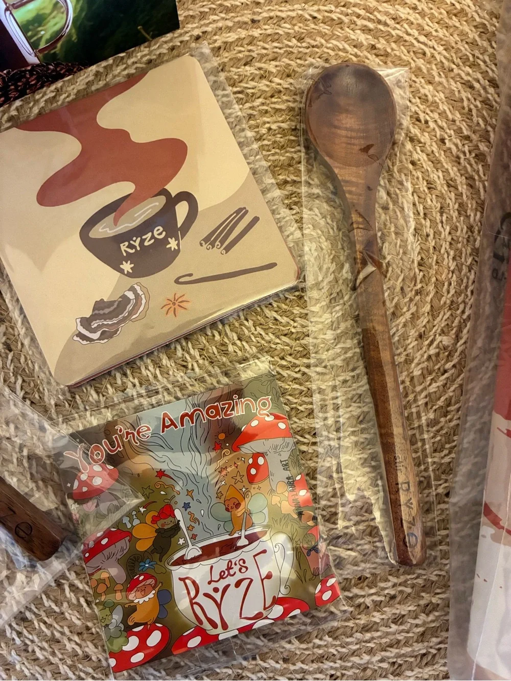 🍄‍🟫 Mushroom Chai Tea Blend – With Accessories